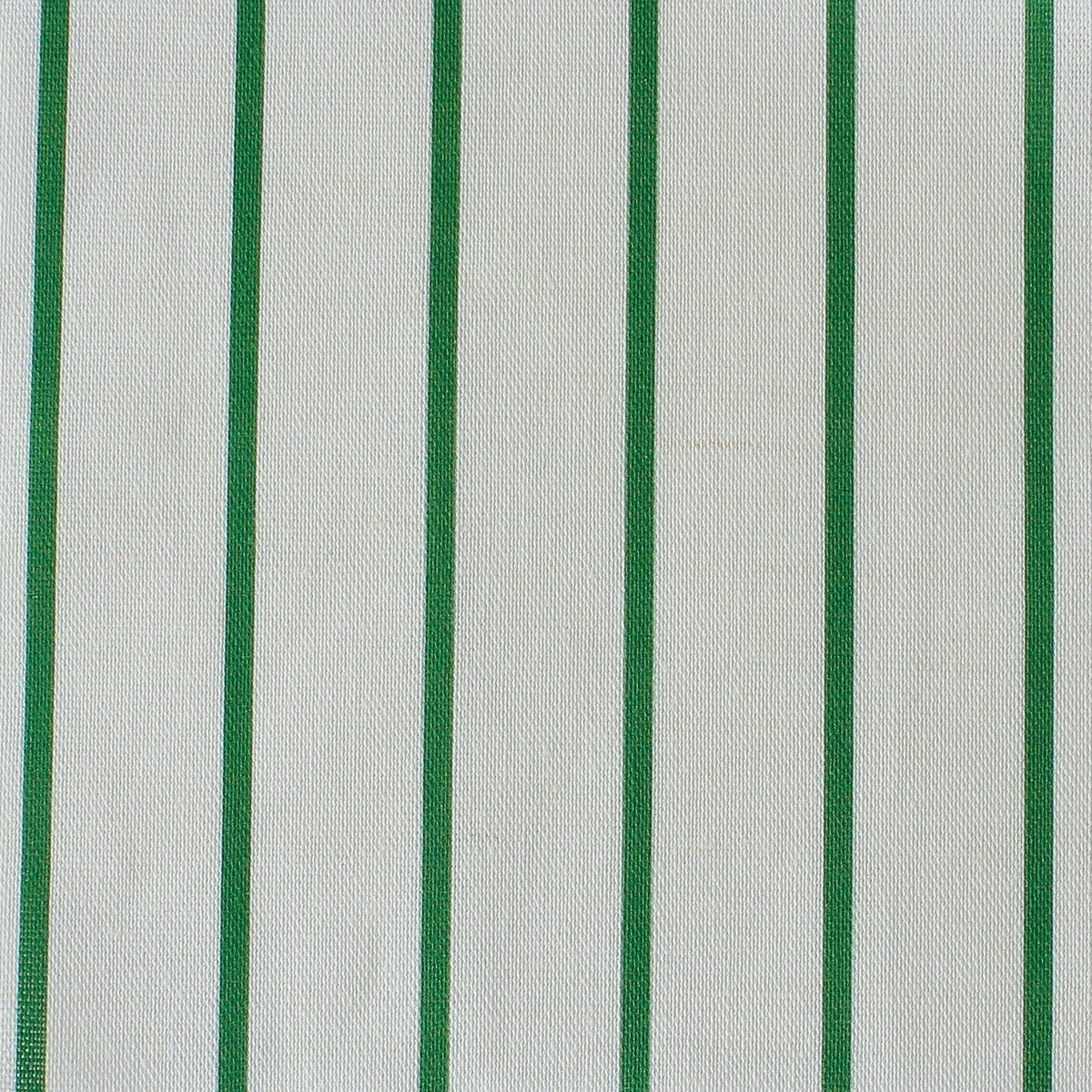 Breton Stripe Fabric - Emerald - Hydrangea Lane Home