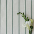 Breton Stripe Fabric - Eucalyptus - Hydrangea Lane Home