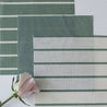 Breton Stripe Fabric - Eucalyptus - Hydrangea Lane Home