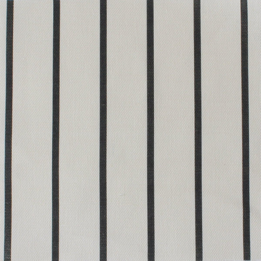 Breton Stripe Fabric - Graphite - Hydrangea Lane Home