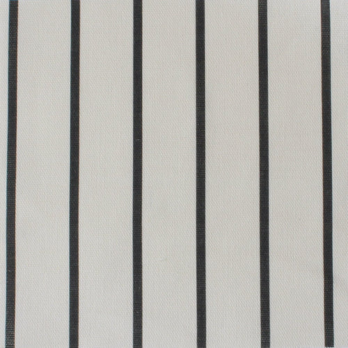 Breton Stripe Fabric - Graphite - Hydrangea Lane Home