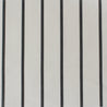 Breton Stripe Fabric - Graphite - Hydrangea Lane Home