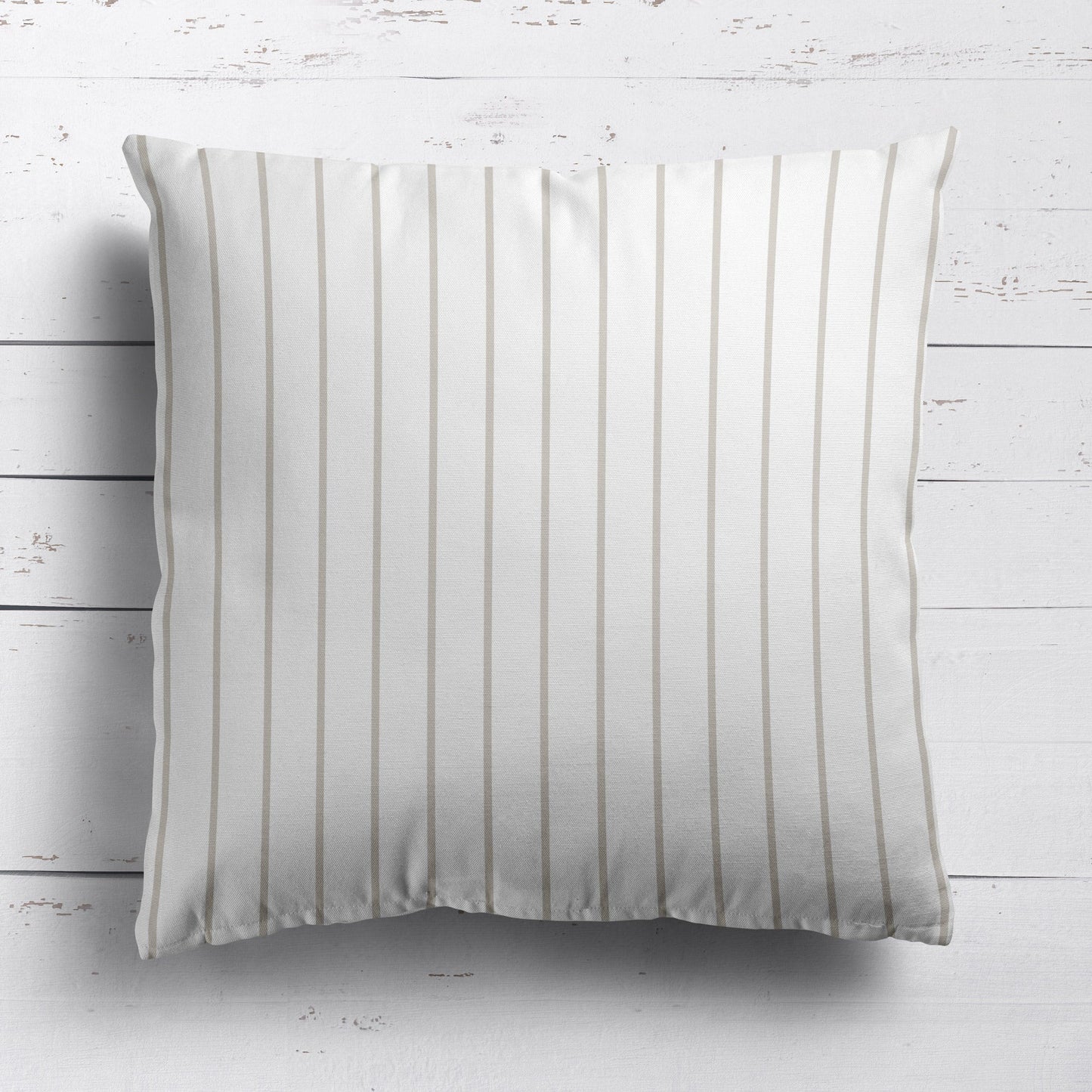 Breton Stripe Fabric - Linen - Hydrangea Lane Home