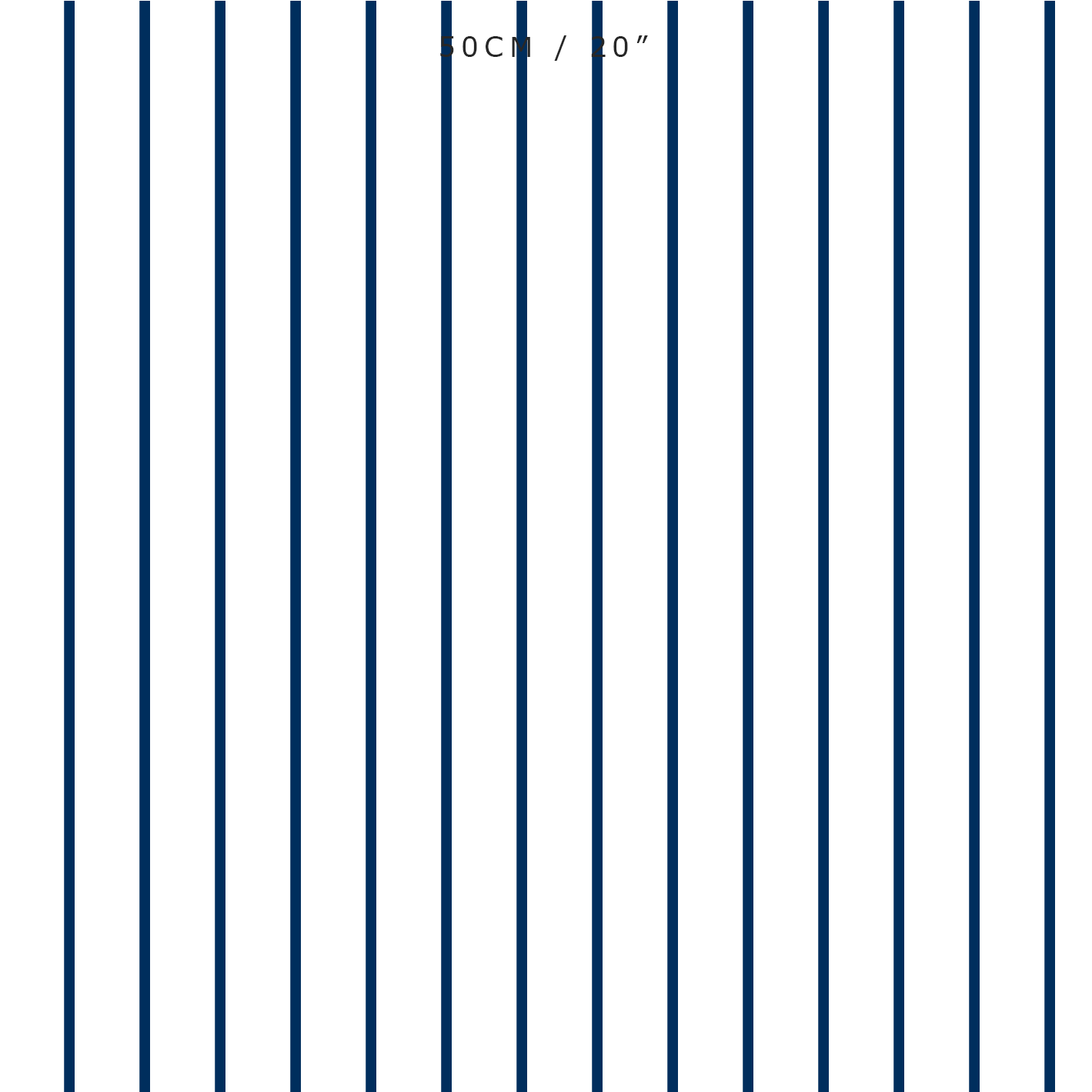 Breton Stripe Fabric - Navy - Hydrangea Lane Home