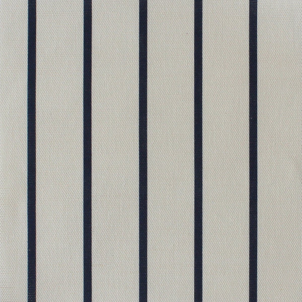 Breton Stripe Fabric - Navy - Hydrangea Lane Home