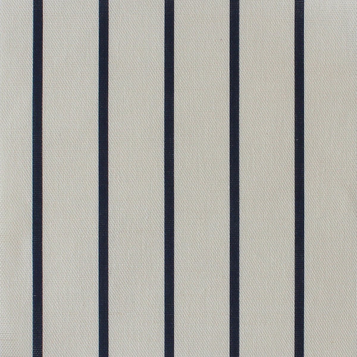 Breton Stripe Fabric - Navy - Hydrangea Lane Home