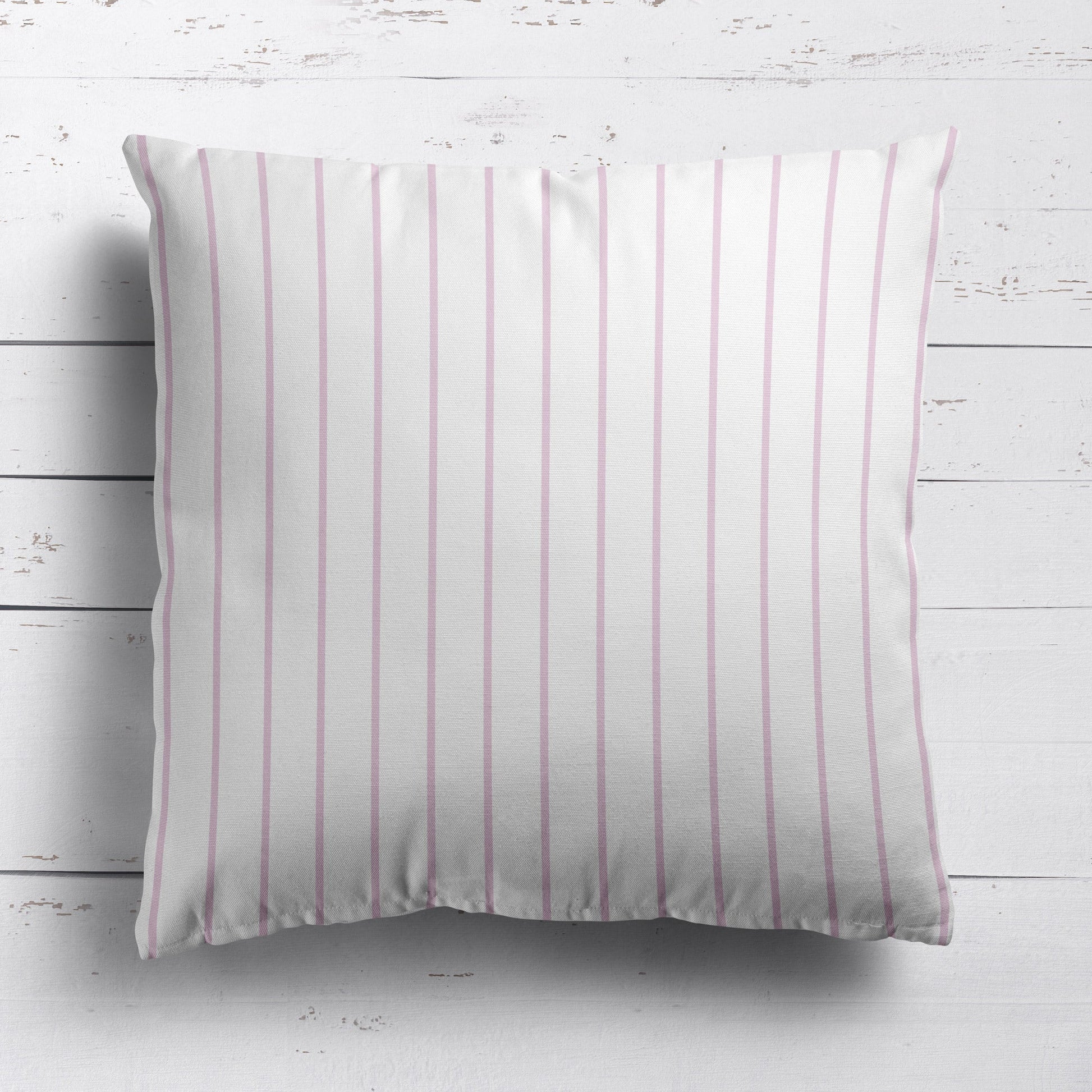 Breton Stripe Fabric - Peony - Hydrangea Lane Home
