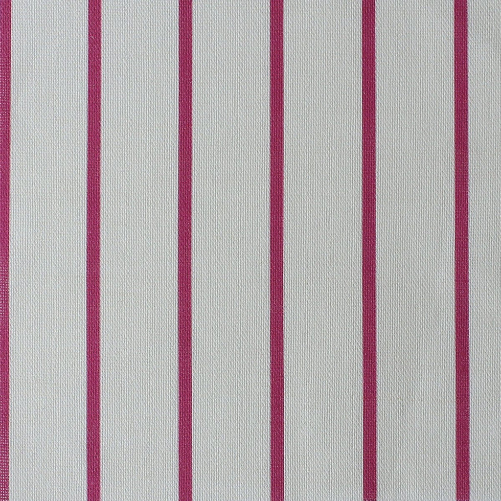 Breton Stripe Fabric - Raspberry - Hydrangea Lane Home