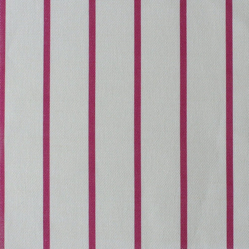 Breton Stripe Fabric - Raspberry - Hydrangea Lane Home