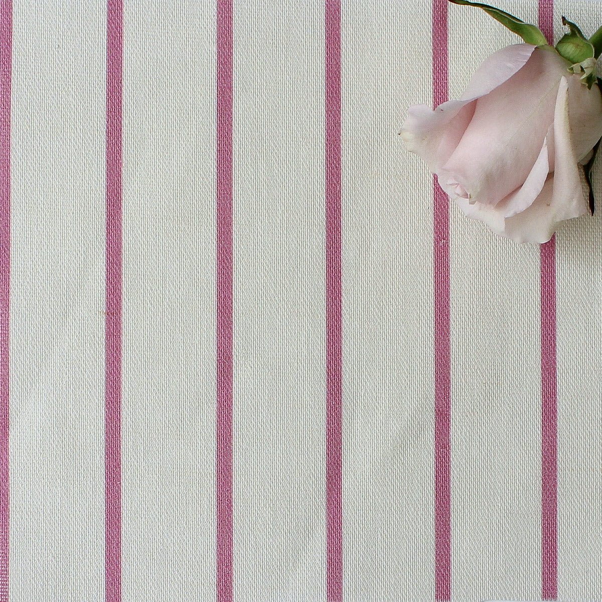 Breton Stripe Fabric - Tickled Pink - Hydrangea Lane Home