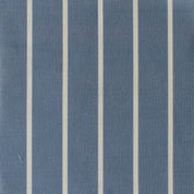 Breton Stripe Reverse Fabric - Breeze - Hydrangea Lane Home