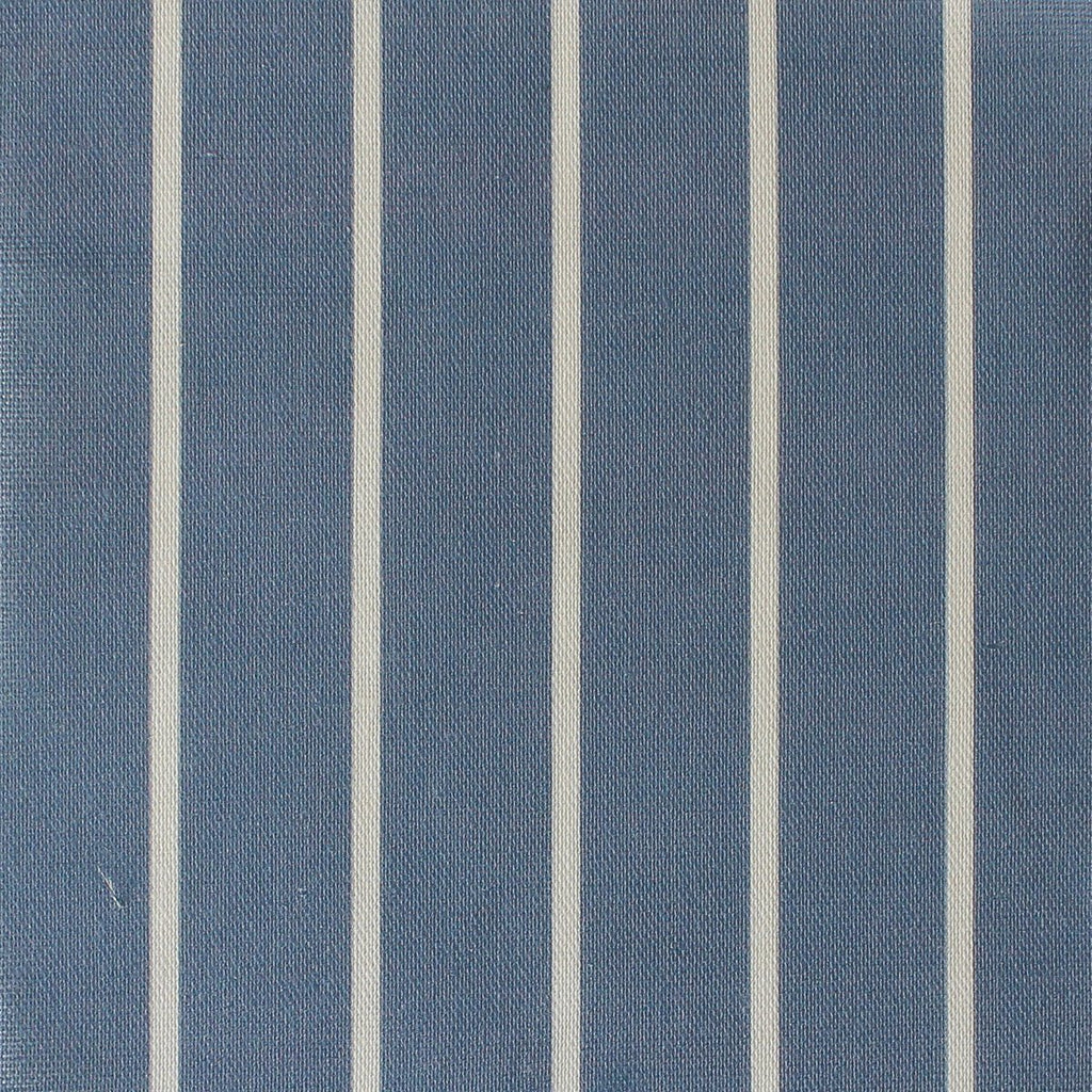 Breton Stripe Reverse Fabric - Breeze - Hydrangea Lane Home