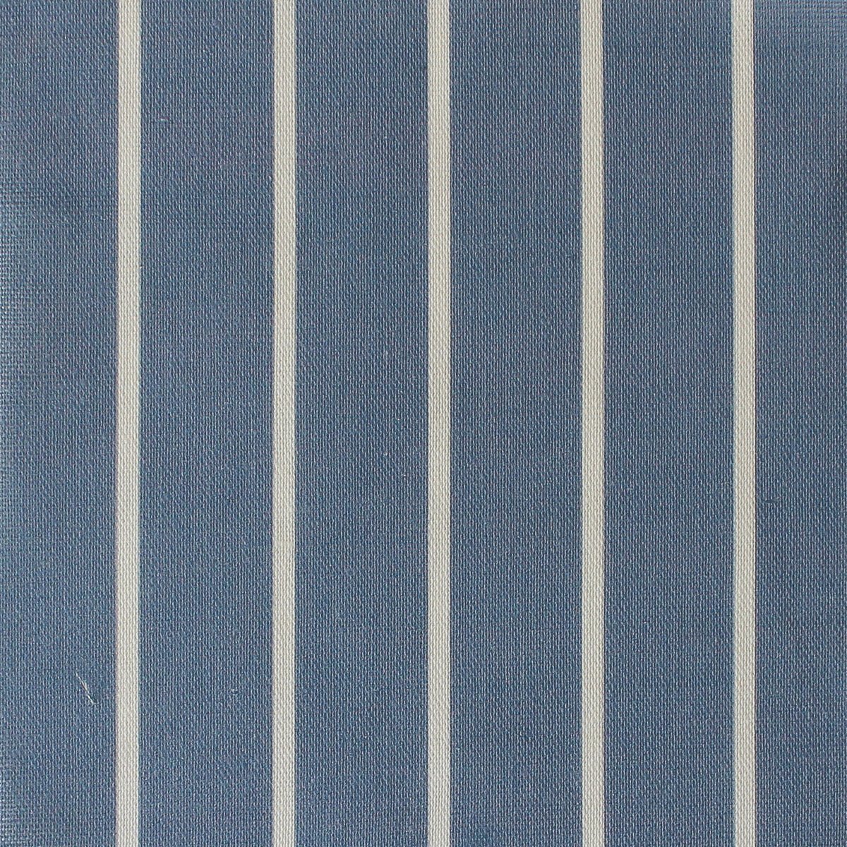 Breton Stripe Reverse Fabric - Breeze - Hydrangea Lane Home