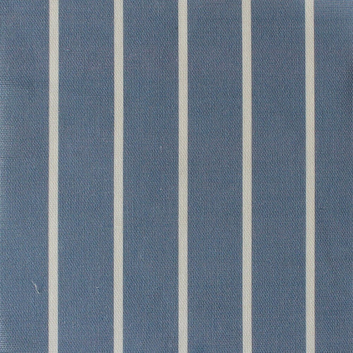 Breton Stripe Reverse Fabric - Breeze - Hydrangea Lane Home