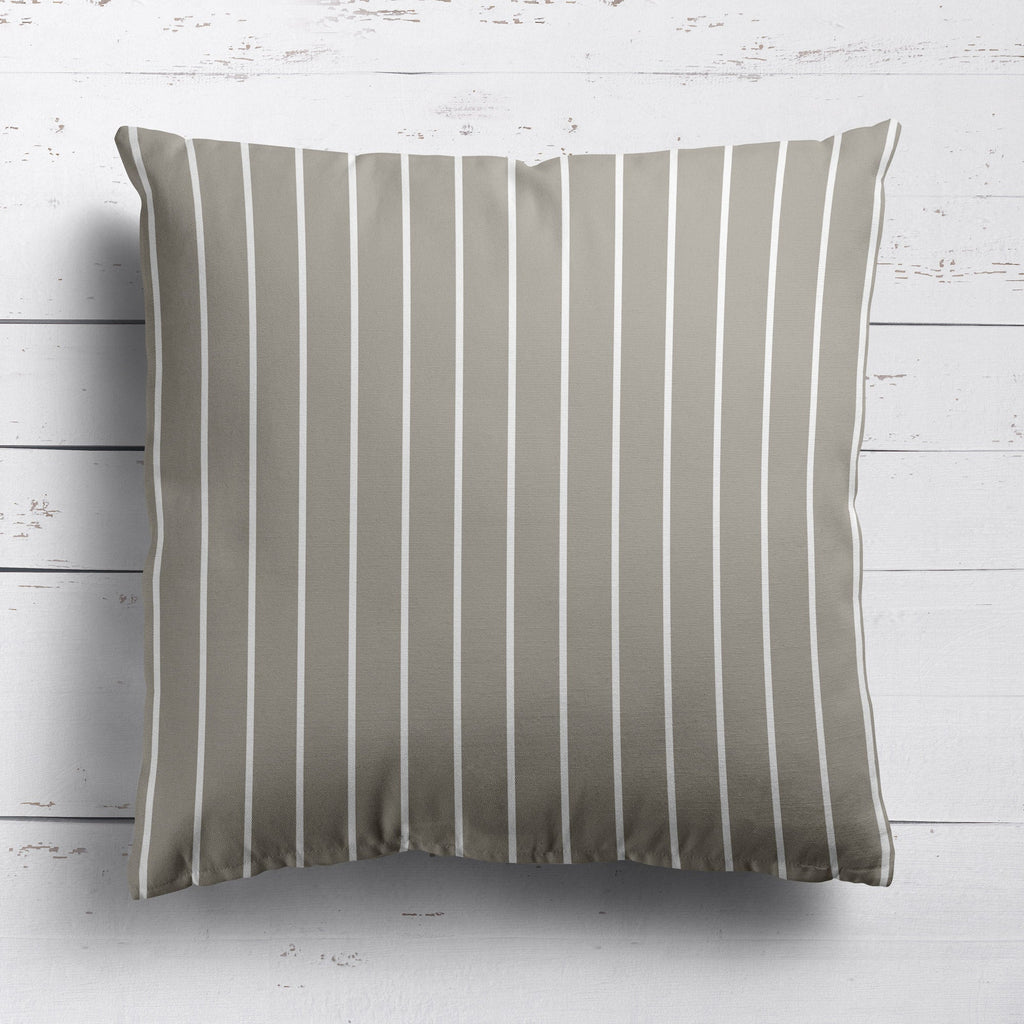 Breton Stripe Reverse Fabric - Chateaux - Hydrangea Lane Home
