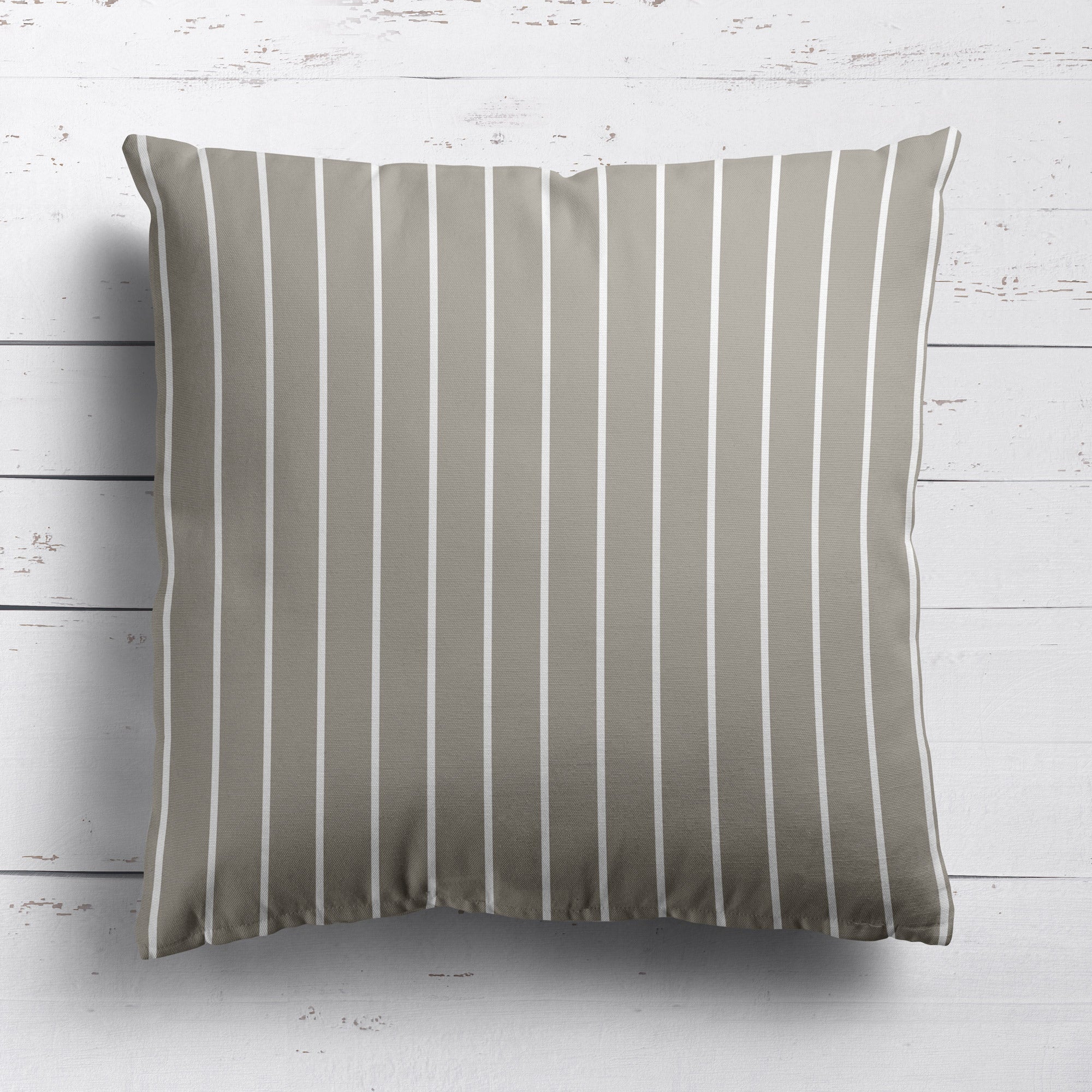 Breton Stripe Reverse Fabric - Chateaux - Hydrangea Lane Home