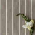 Breton Stripe Reverse Fabric - Chateaux - Hydrangea Lane Home