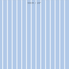 Breton Stripe Reverse Fabric - Cornflower - Hydrangea Lane Home