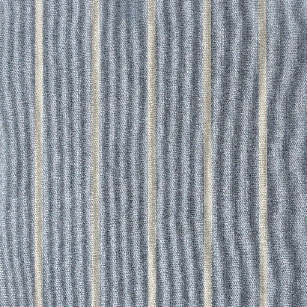 Breton Stripe Reverse Fabric - Cornflower - Hydrangea Lane Home