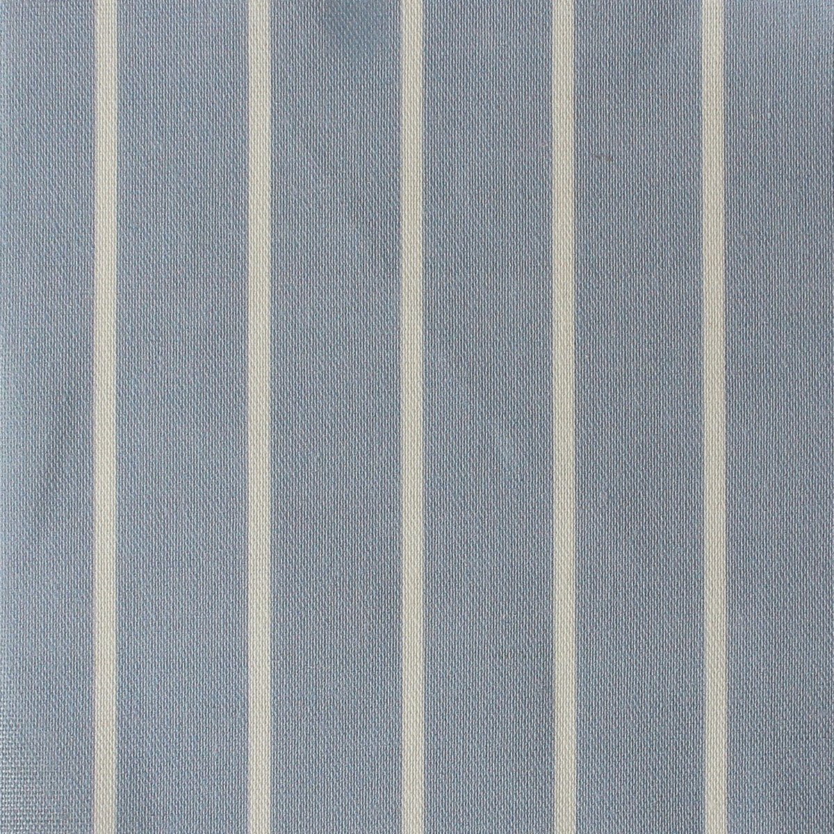 Breton Stripe Reverse Fabric - Cornflower - Hydrangea Lane Home