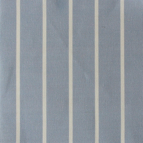 Breton Stripe Reverse Fabric - Cornflower - Hydrangea Lane Home