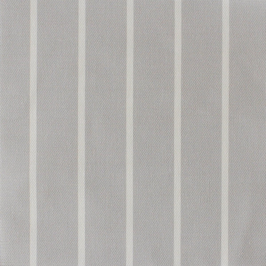 Breton Stripe Reverse Fabric - Dove - Hydrangea Lane Home