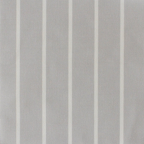 Breton Stripe Reverse Fabric - Dove - Hydrangea Lane Home