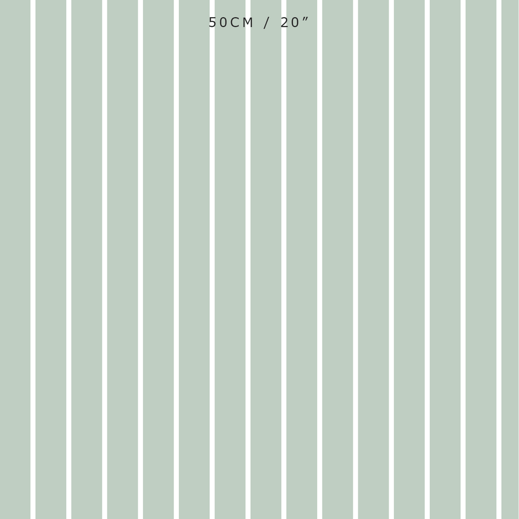Breton Stripe Reverse Fabric - Eau De Nil - Hydrangea Lane Home