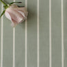 Breton Stripe Reverse Fabric - Eau De Nil - Hydrangea Lane Home