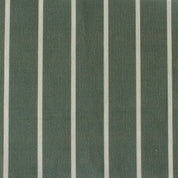 Breton Stripe Reverse Fabric - Eucalyptus - Hydrangea Lane Home