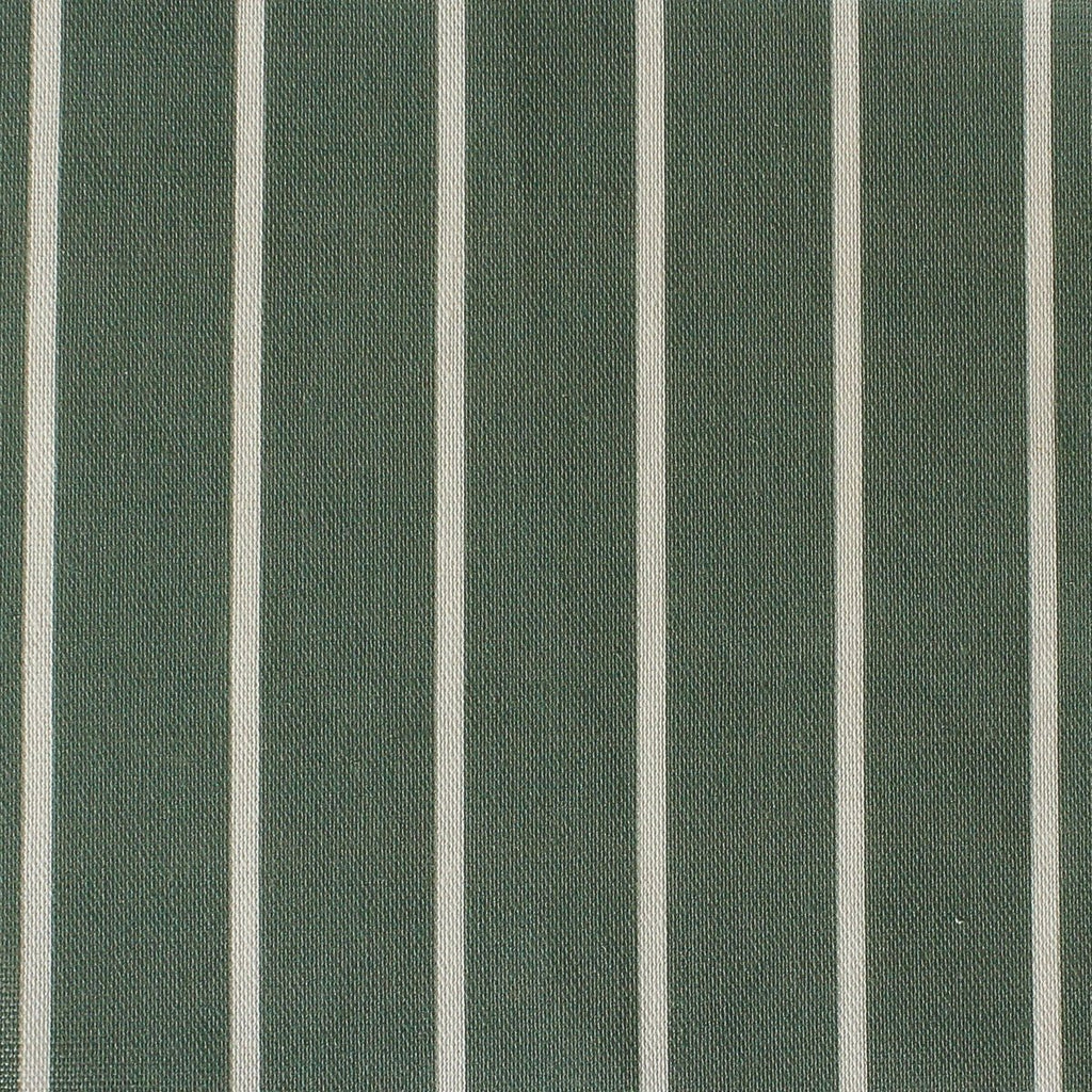 Breton Stripe Reverse Fabric - Eucalyptus - Hydrangea Lane Home