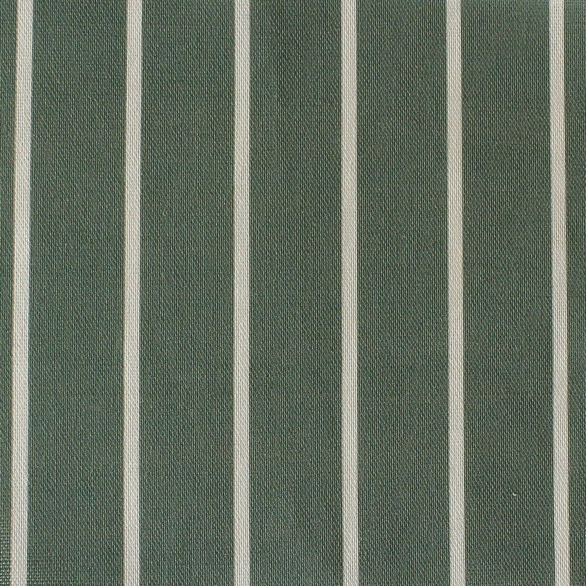 Breton Stripe Reverse Fabric - Eucalyptus - Hydrangea Lane Home