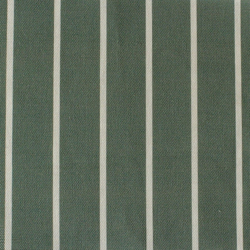 Breton Stripe Reverse Fabric - Eucalyptus - Hydrangea Lane Home