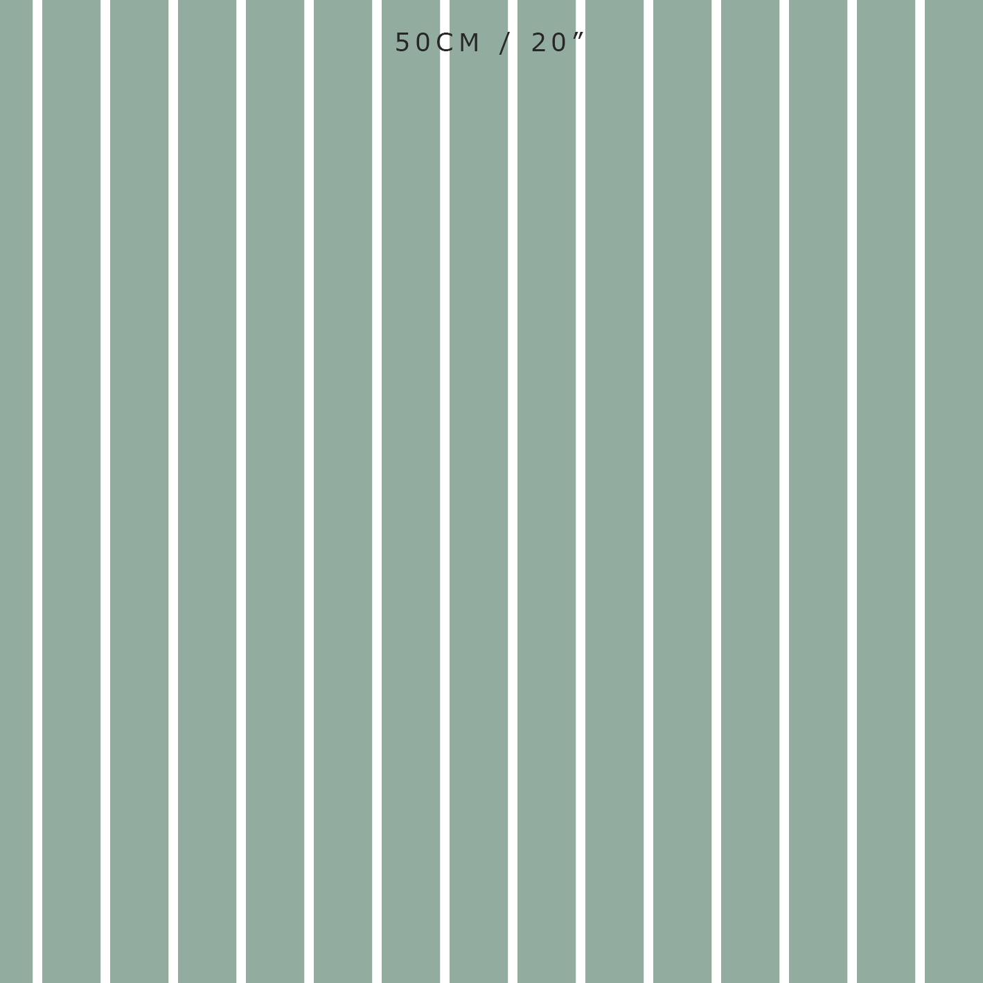 Breton Stripe Reverse Fabric - Eucalyptus - Hydrangea Lane Home