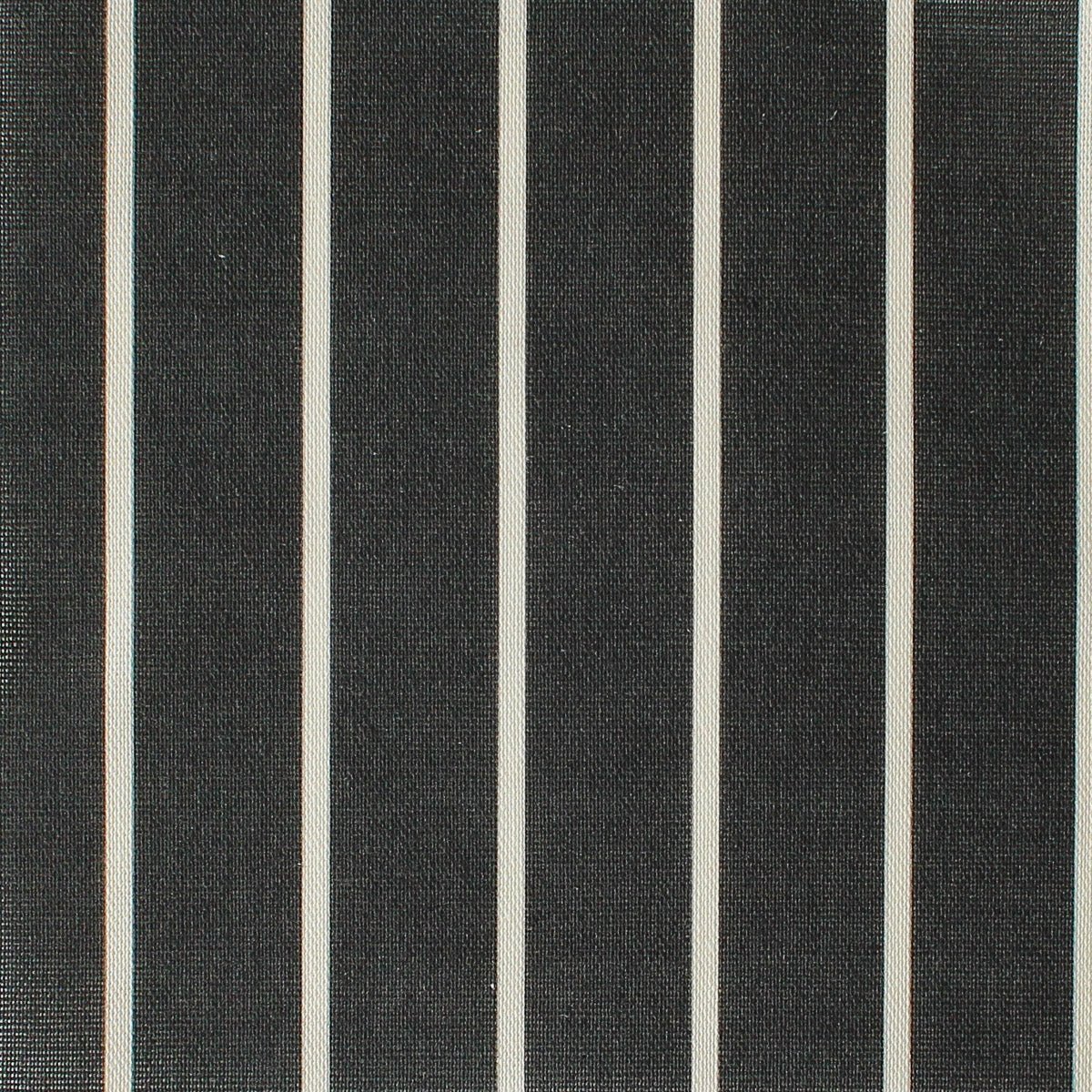 Breton Stripe Reverse Fabric - Graphite - Hydrangea Lane Home