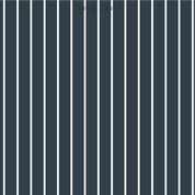 Breton Stripe Reverse Fabric - Graphite - Hydrangea Lane Home