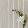 Breton Stripe Reverse Fabric - Linen - Hydrangea Lane Home