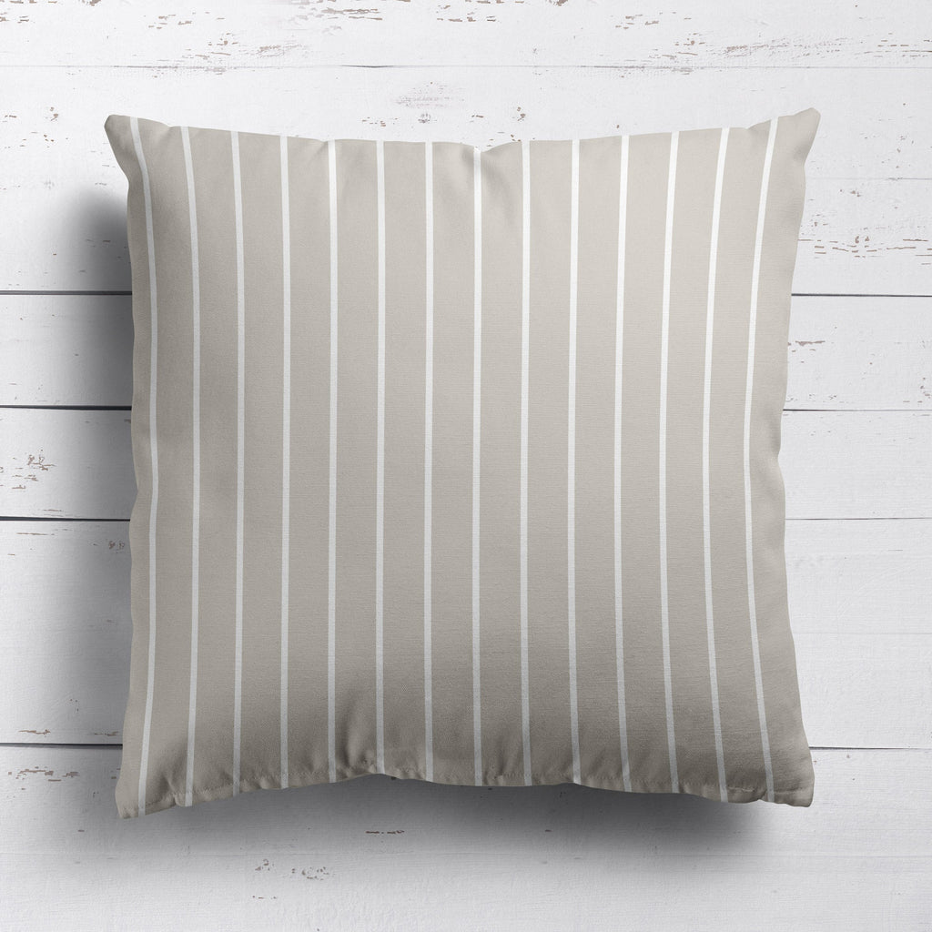 Breton Stripe Reverse Fabric - Linen - Hydrangea Lane Home