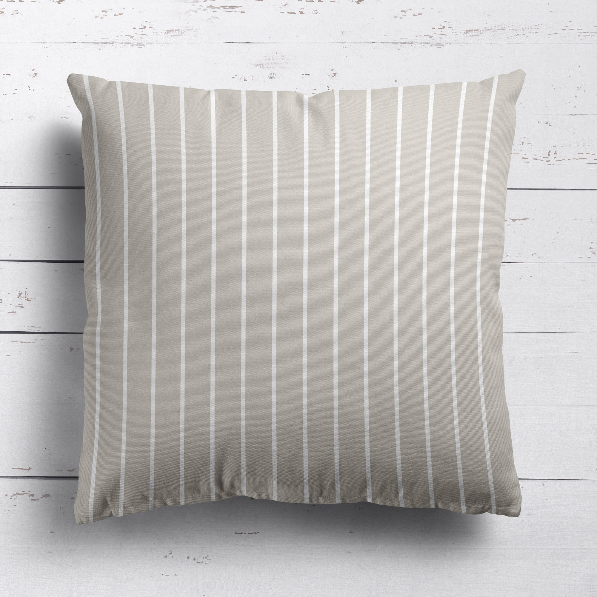 Breton Stripe Reverse Fabric - Linen - Hydrangea Lane Home