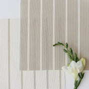 Breton Stripe Reverse Fabric - Linen - Hydrangea Lane Home