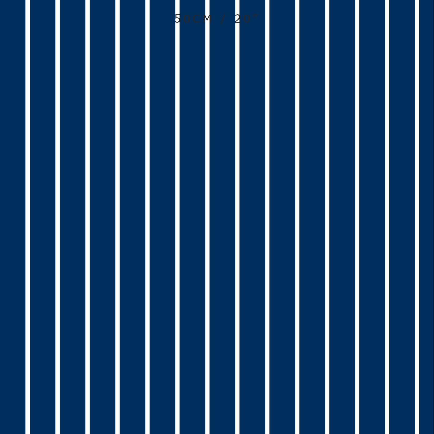 Breton Stripe Reverse Fabric - Navy - Hydrangea Lane Home