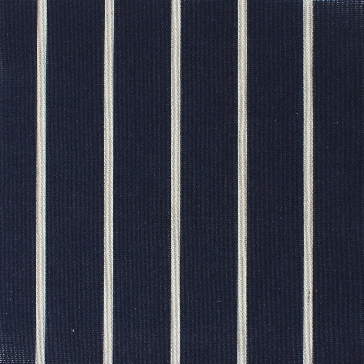Breton Stripe Reverse Fabric - Navy - Hydrangea Lane Home
