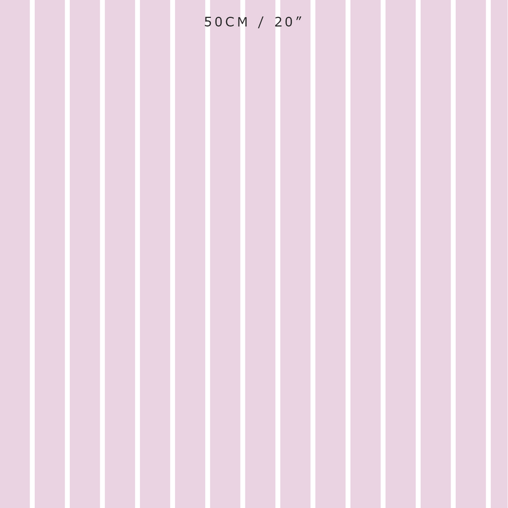 Breton Stripe Reverse Fabric - Peony - Hydrangea Lane Home