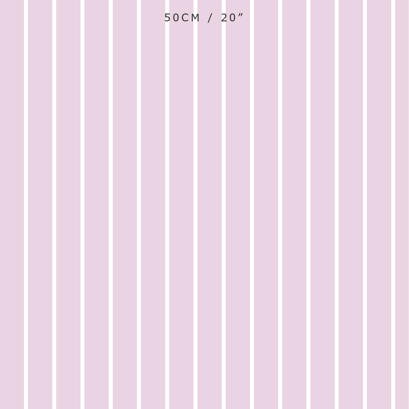 Breton Stripe Reverse Fabric - Peony - Hydrangea Lane Home