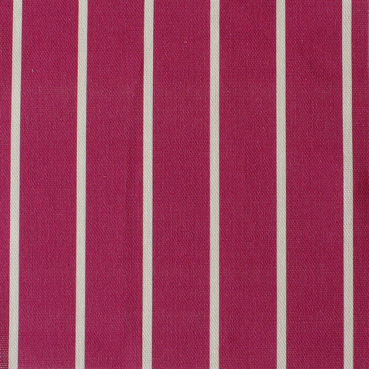 Breton Stripe Reverse Fabric - Raspberry - Hydrangea Lane Home