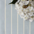 Breton Stripe Reverse Fabric - Serenity - Hydrangea Lane Home