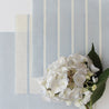Breton Stripe Reverse Fabric - Serenity - Hydrangea Lane Home