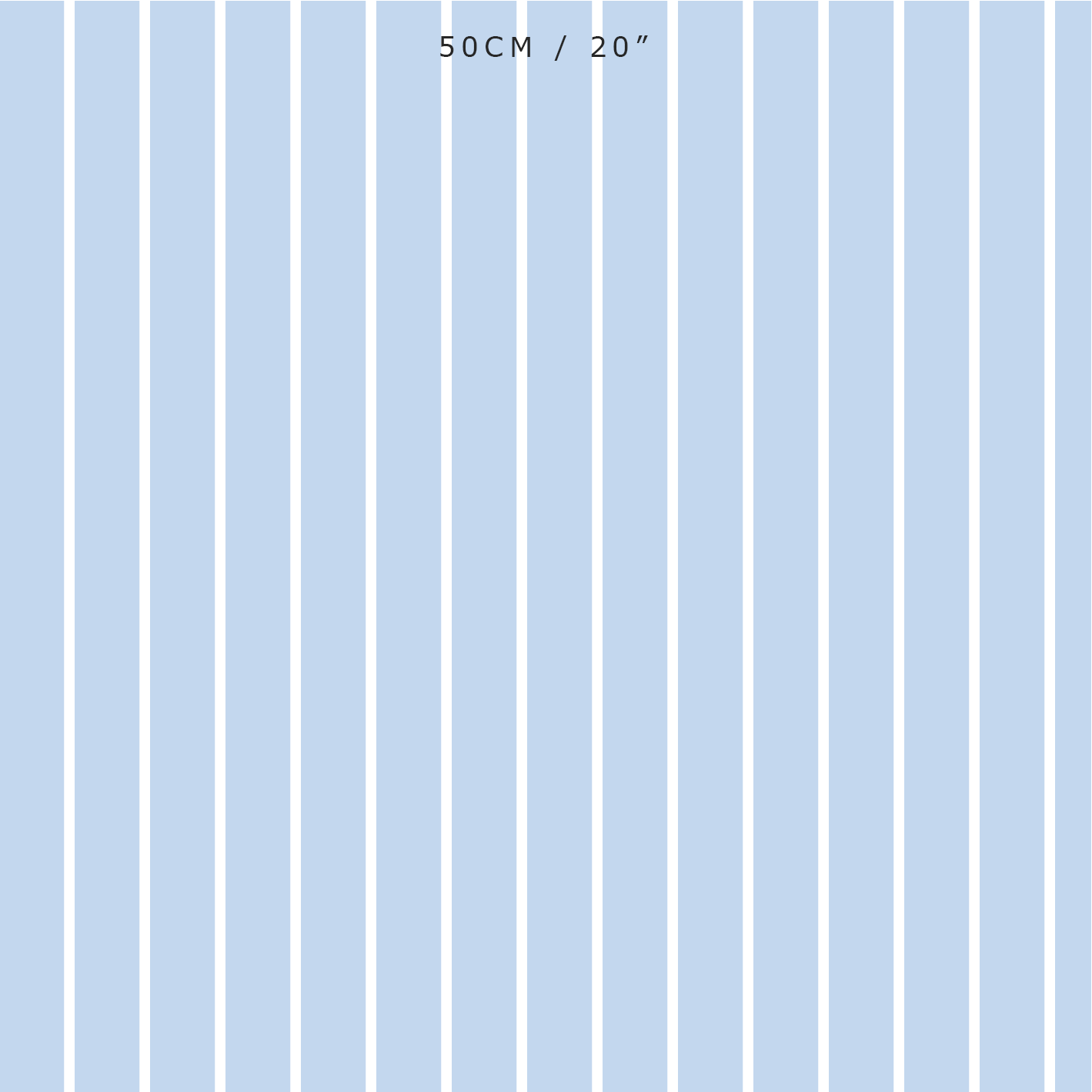 Breton Stripe Reverse Fabric - Serenity - Hydrangea Lane Home