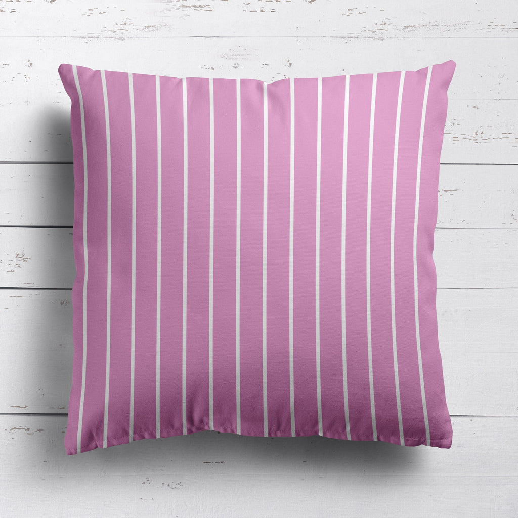 Breton Stripe Reverse Fabric - Tickled Pink - Hydrangea Lane Home