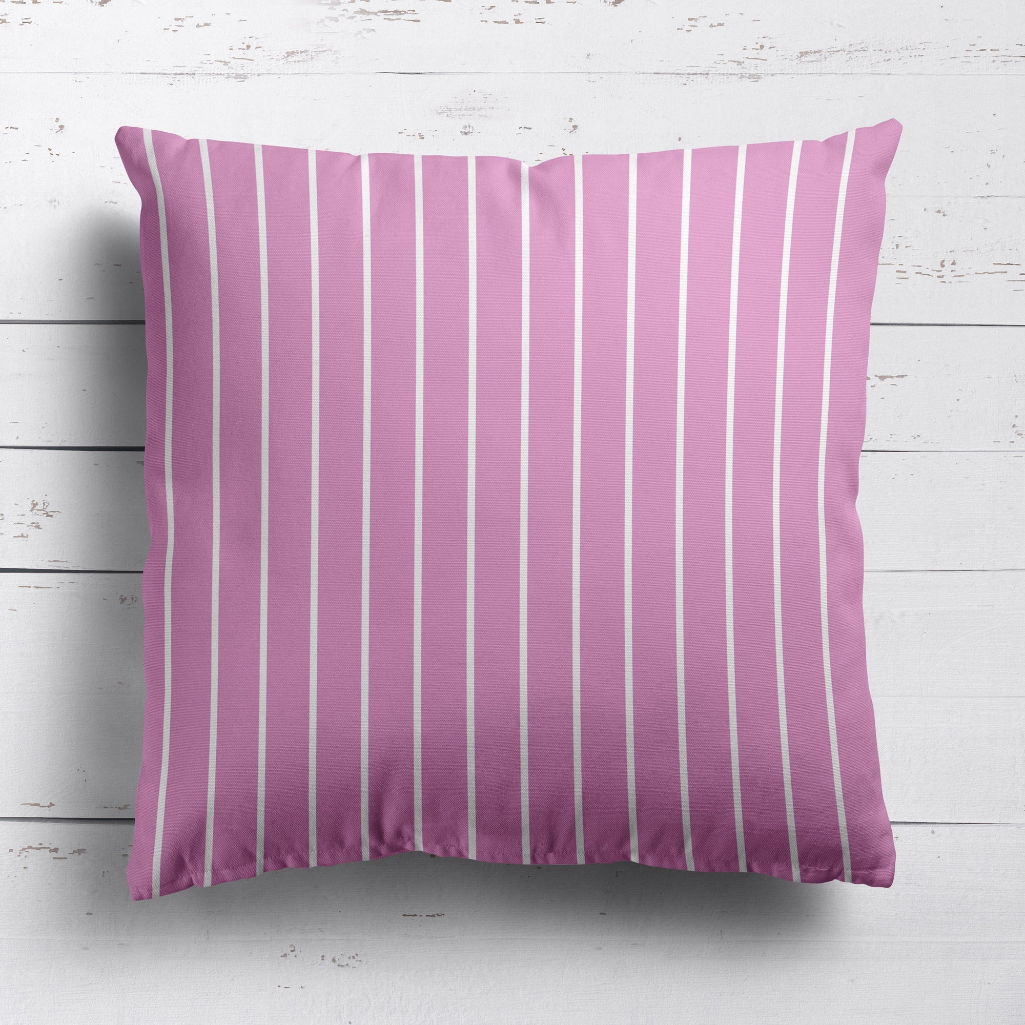 Breton Stripe Reverse Fabric - Tickled Pink - Hydrangea Lane Home